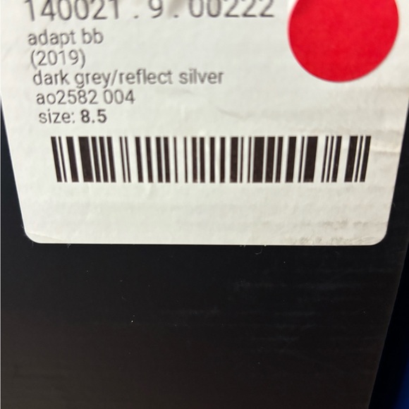 Nike Adapt BB black/Reflect silver men's like new with box - Picture 5 of 11